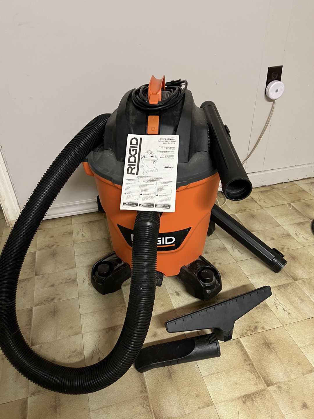 Strong and powerful Vaccum
