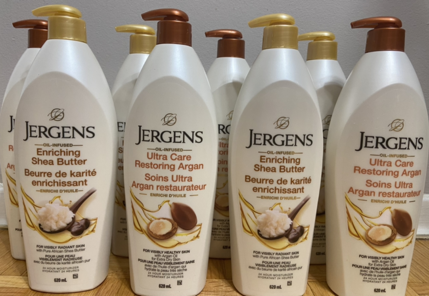 Jergens body lotion #Willowdale thumbnail