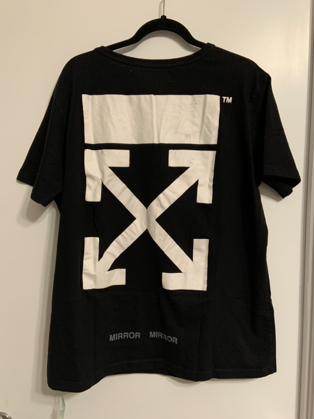 Main label off-white TM T-shirt - photo 2