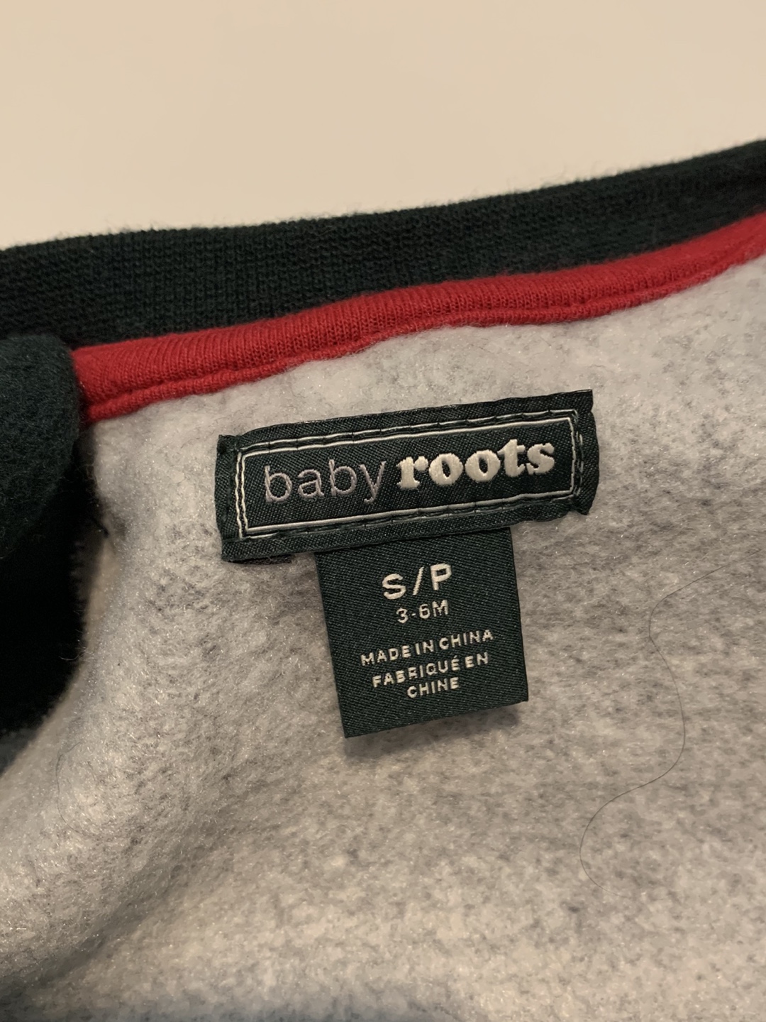 3-6m Roots 기모 원지 나눔해요👶🏻 - photo 5