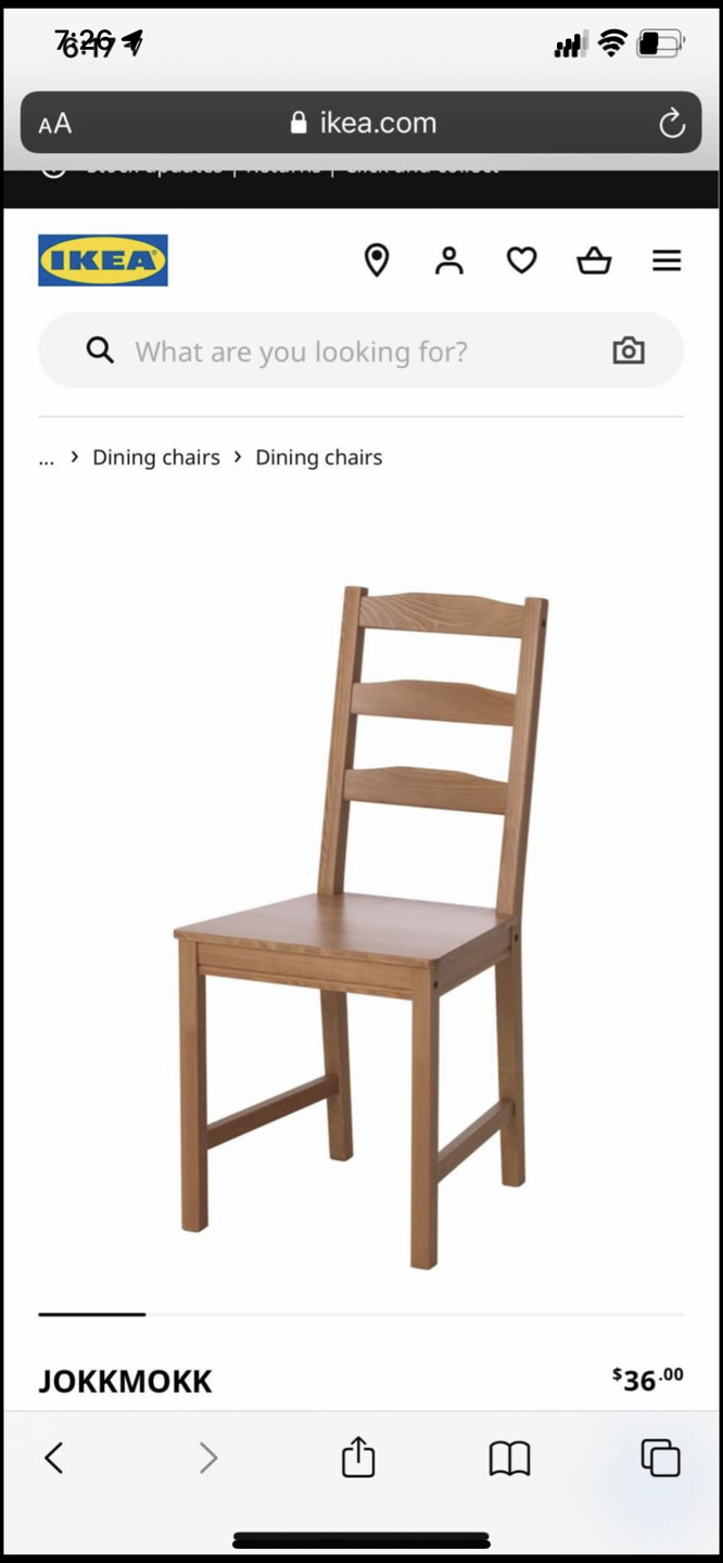 Dining Table Chairs - photo 2