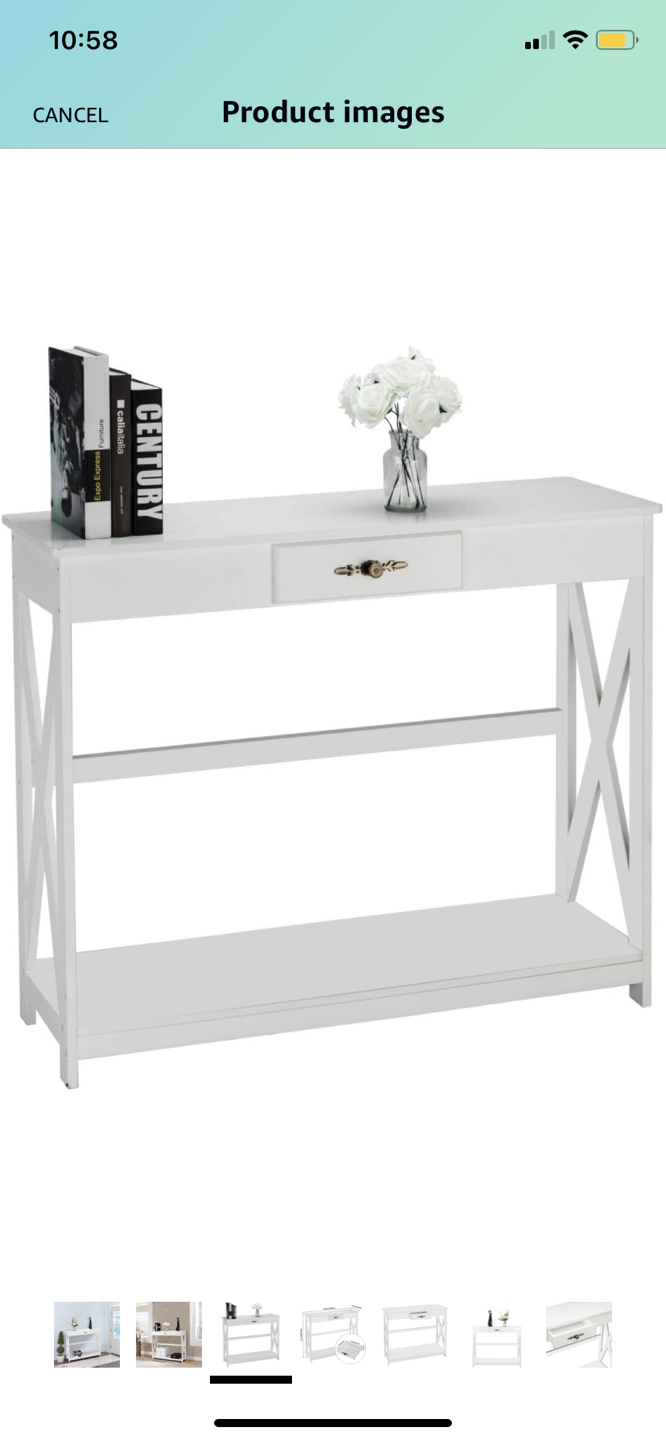 Entryway Table