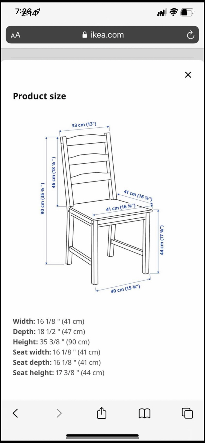 Dining Table Chairs - photo 3