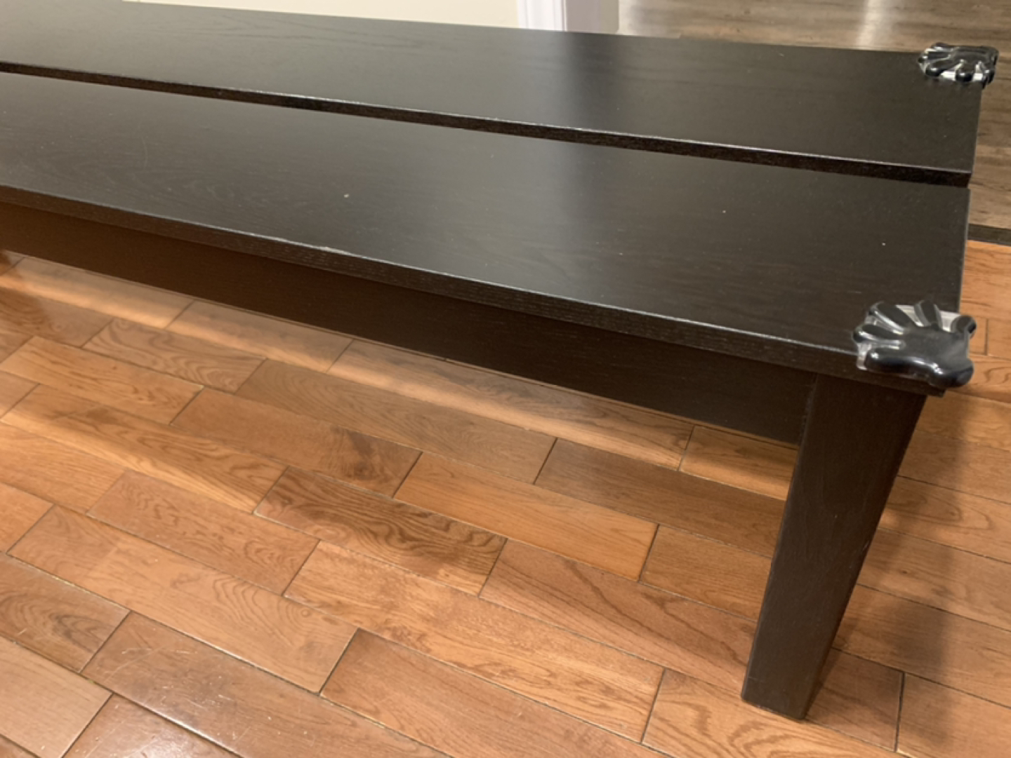 IKEA long bench - photo 3