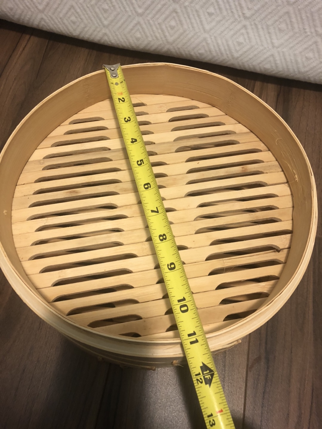 🎁 11” Bamboo Steamer thumbnail