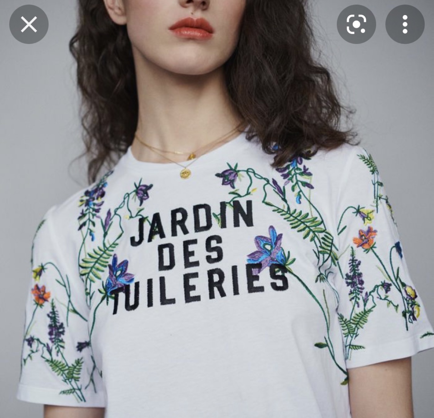Maje t shirt thumbnail