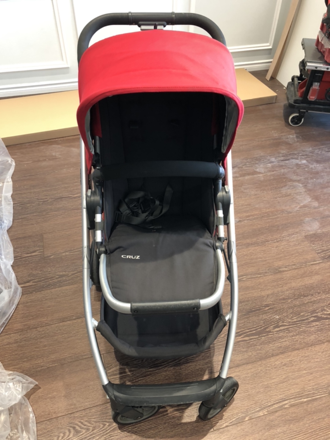 Uppababy Cruz Stroller (EUC) - photo 5