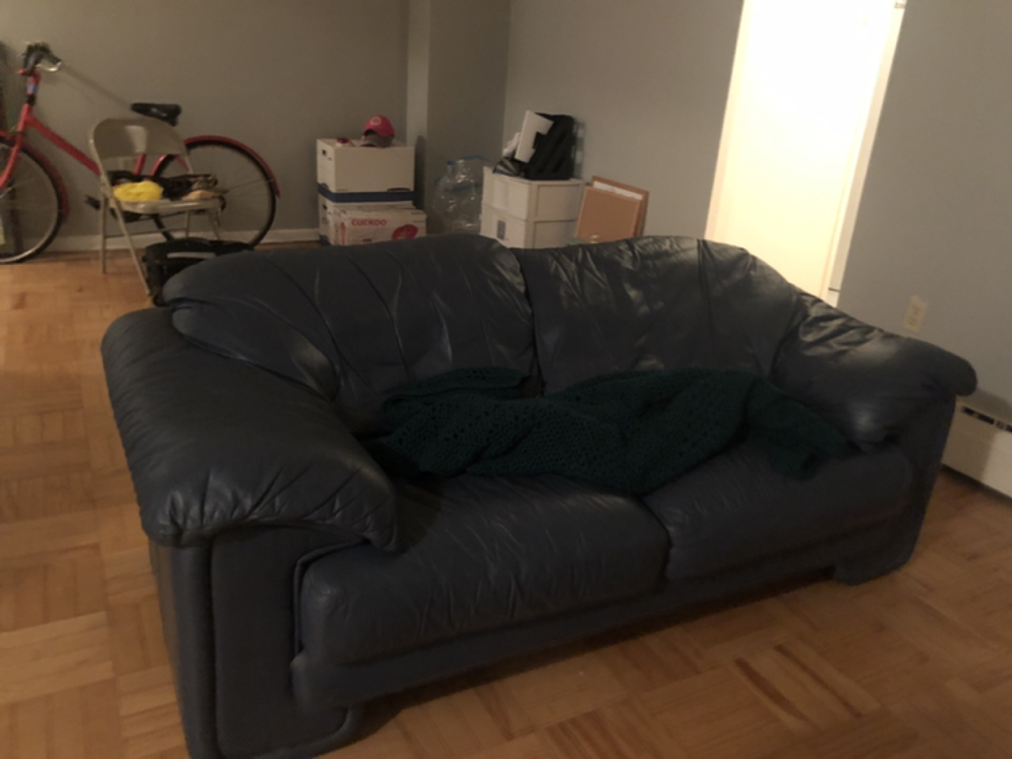 Free bookshelf and couch pick up today @3-5pm image indicator(3)