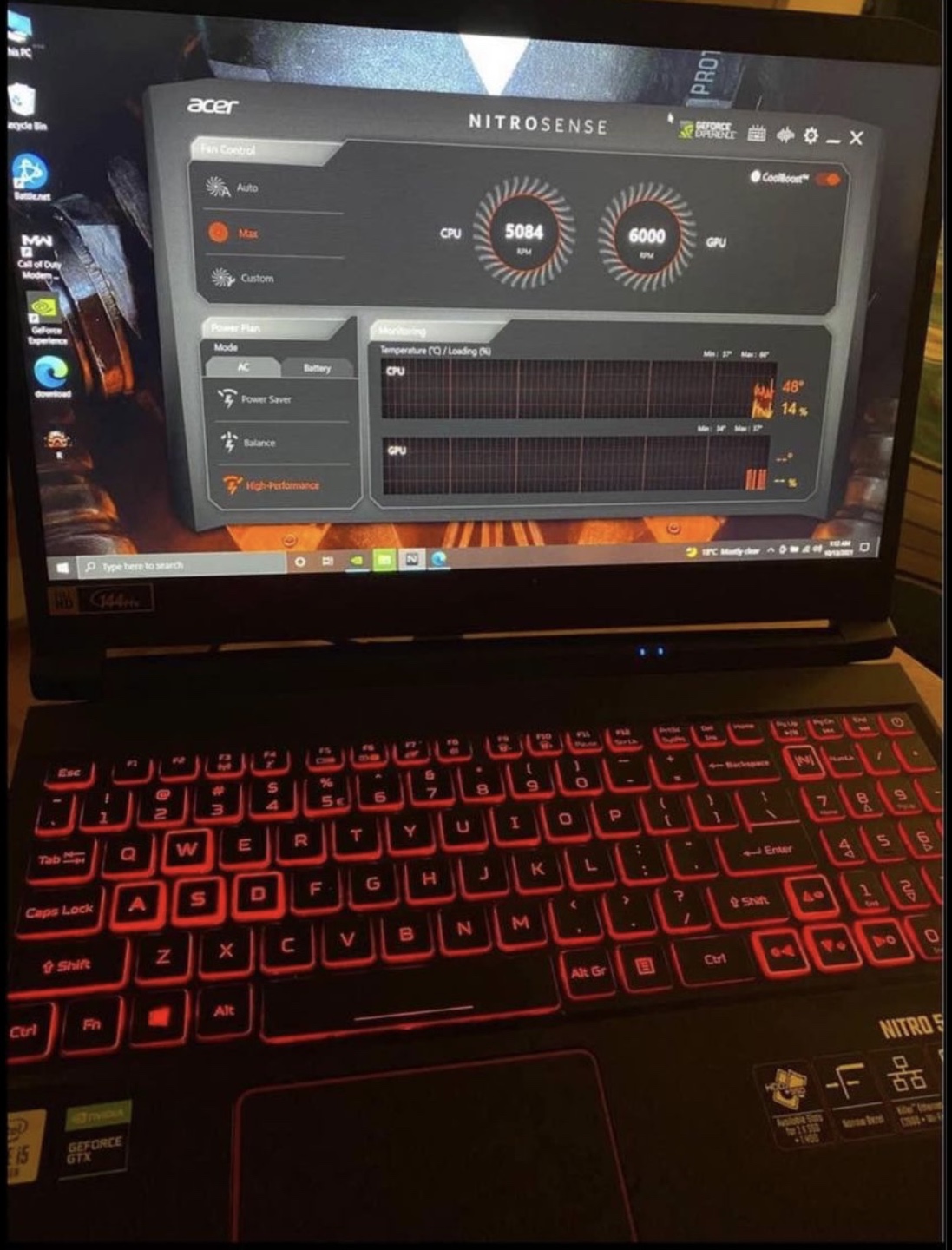 Gaming Laptop - Acer Nitro 5 thumbnail