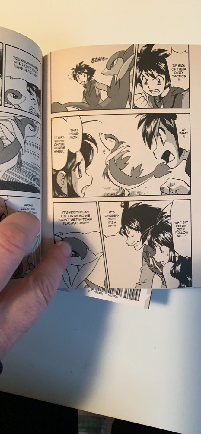 Pokémon black and white books 1-8 - photo 4