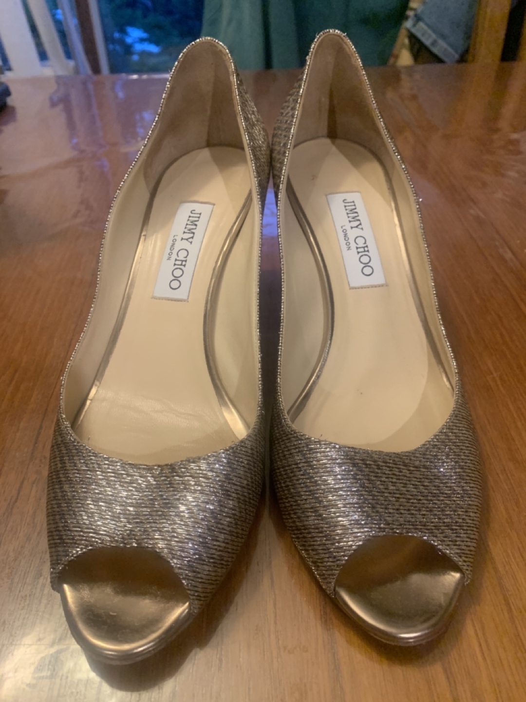 Jimmy choo kitten heels thumbnail