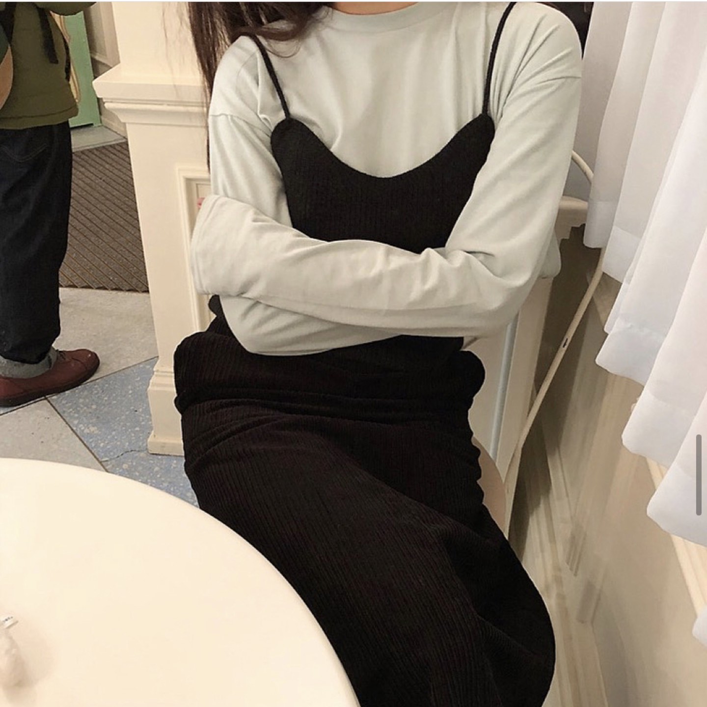Long sleeves tshirt #black #new - photo 4