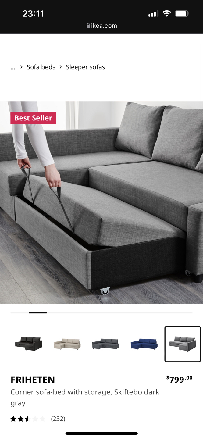 Sofa bed for sale - photo 5
