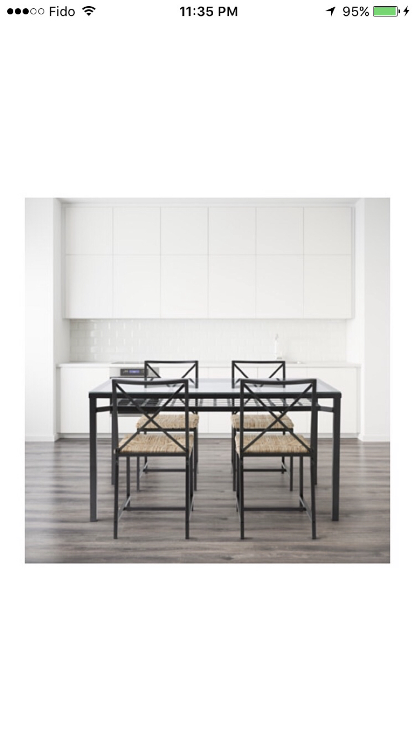 Dining set , must go by this week! thumbnail