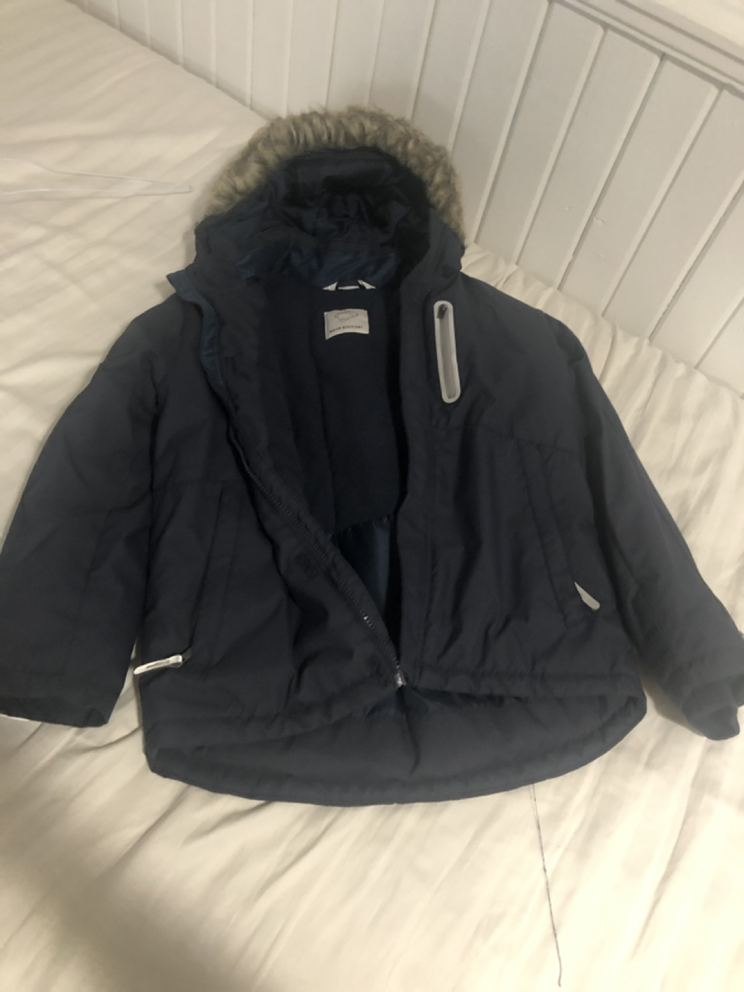 Winter jacket for free