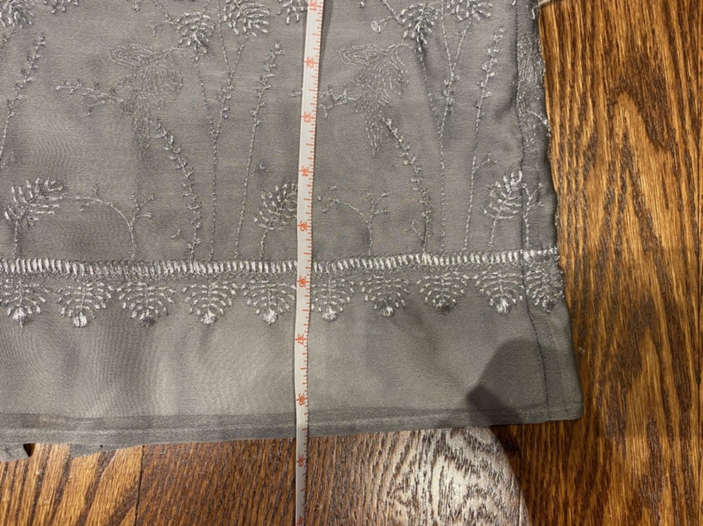 Petite Women Evening Dress with Embroidery image indicator(4)