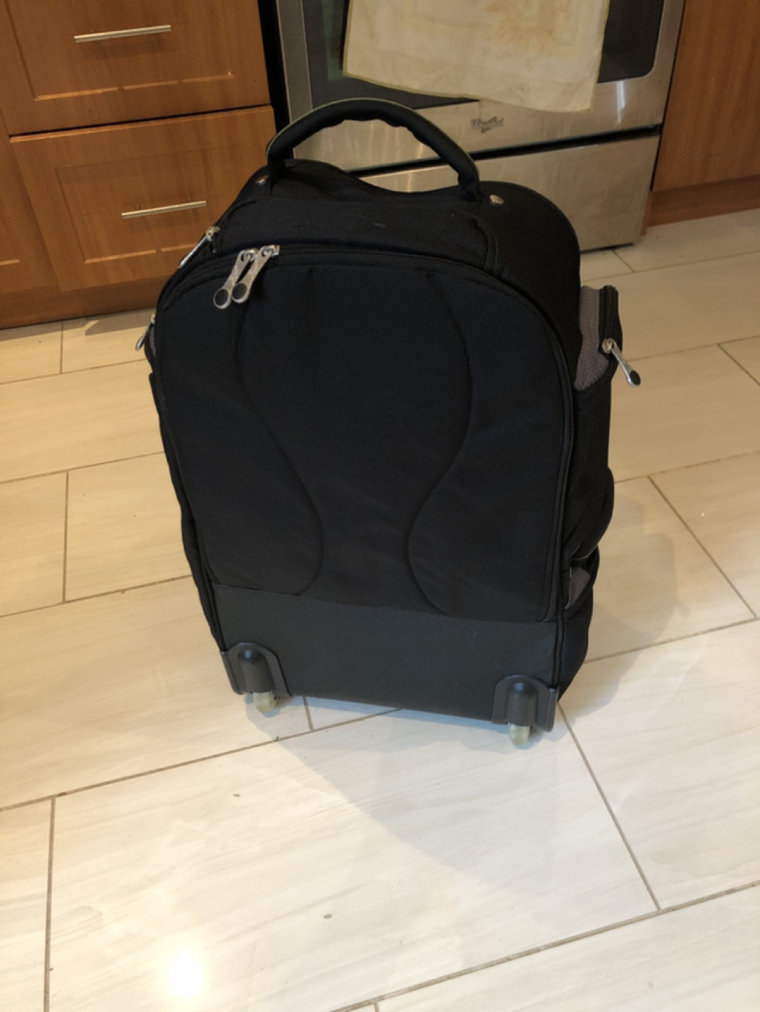 Used once suitcase CalPac image indicator(2)