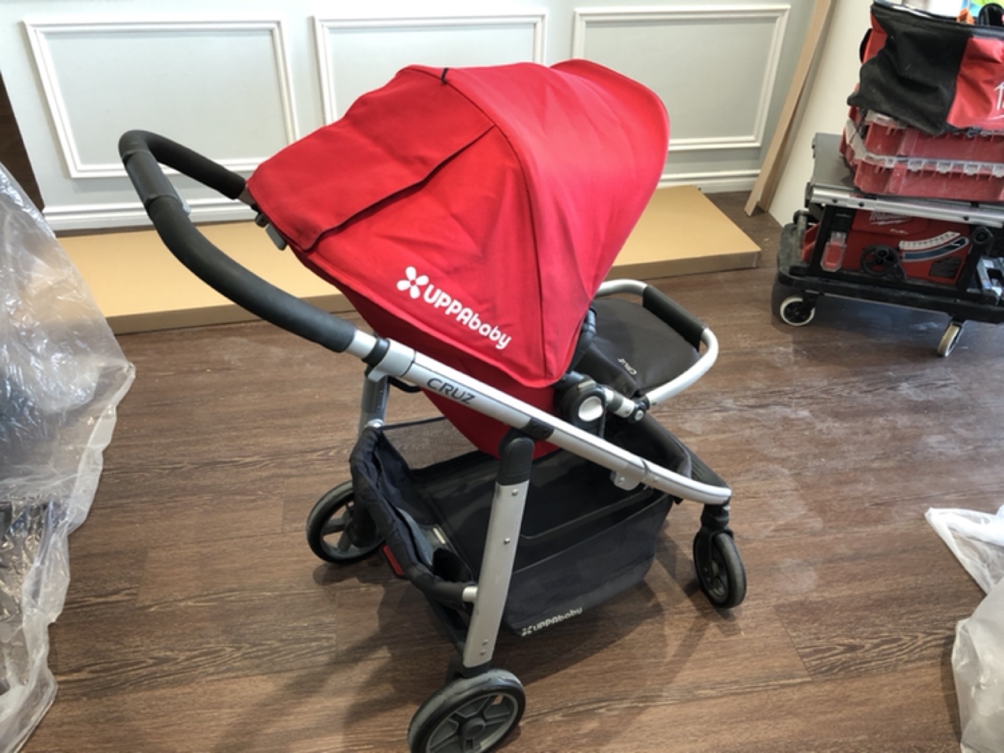 Uppababy Cruz Stroller (EUC) - photo 4