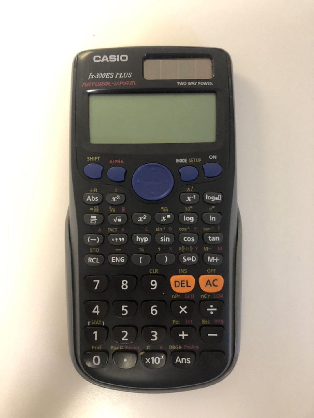 CASIO fx-300ES PLUS calculator thumbnail