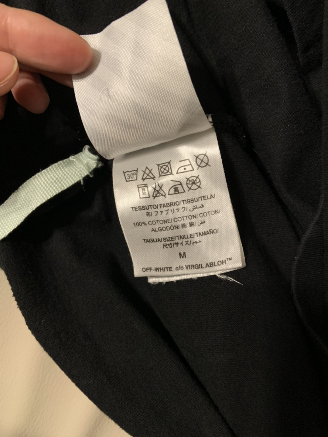 Main label off-white TM T-shirt - photo 4