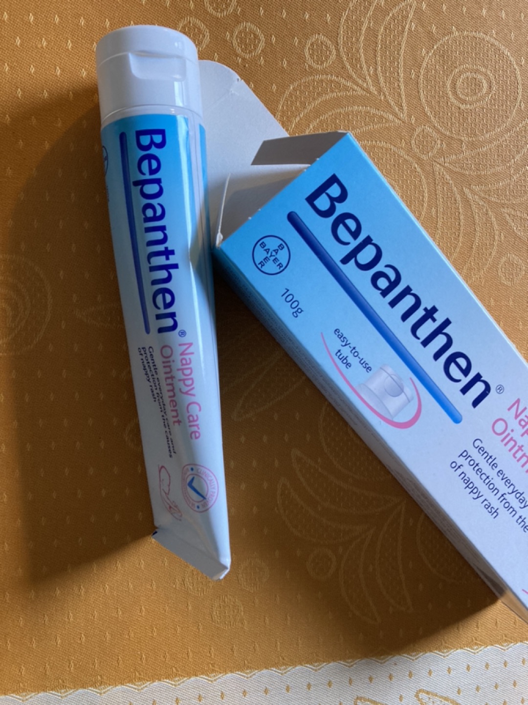 FREE: Bepanthen 비판텐 연고 100g - photo 2