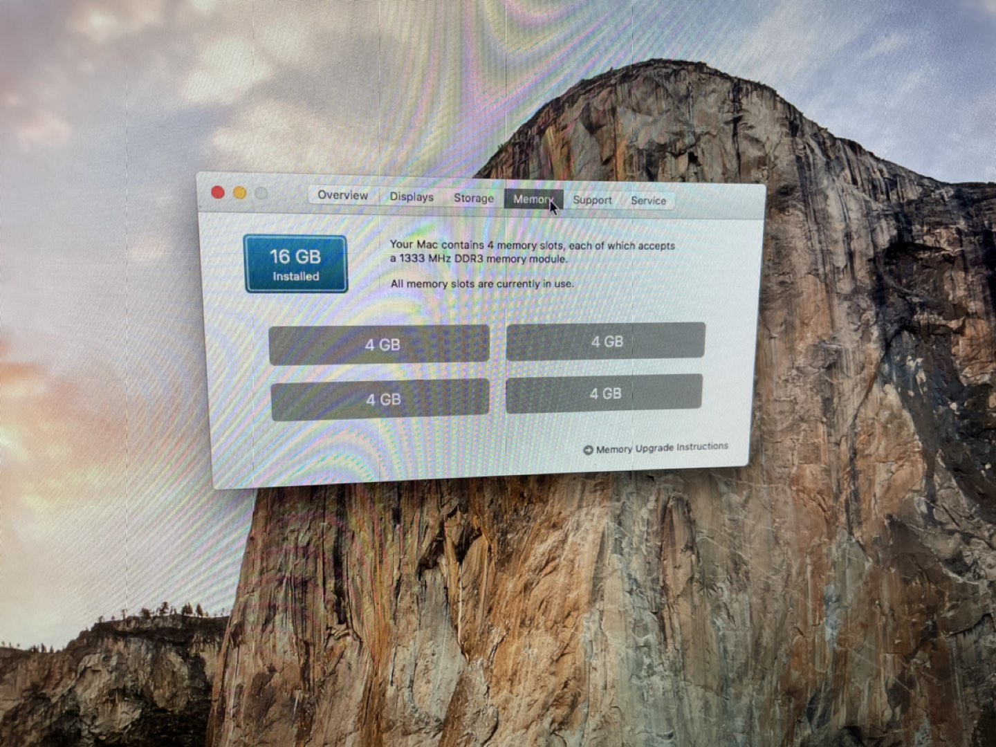 imac 27 inch (2010 model) - photo 3