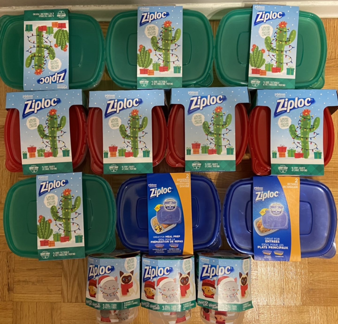 Ziploc containers (Mix & Match) Any 3 for $10 🎁 thumbnail