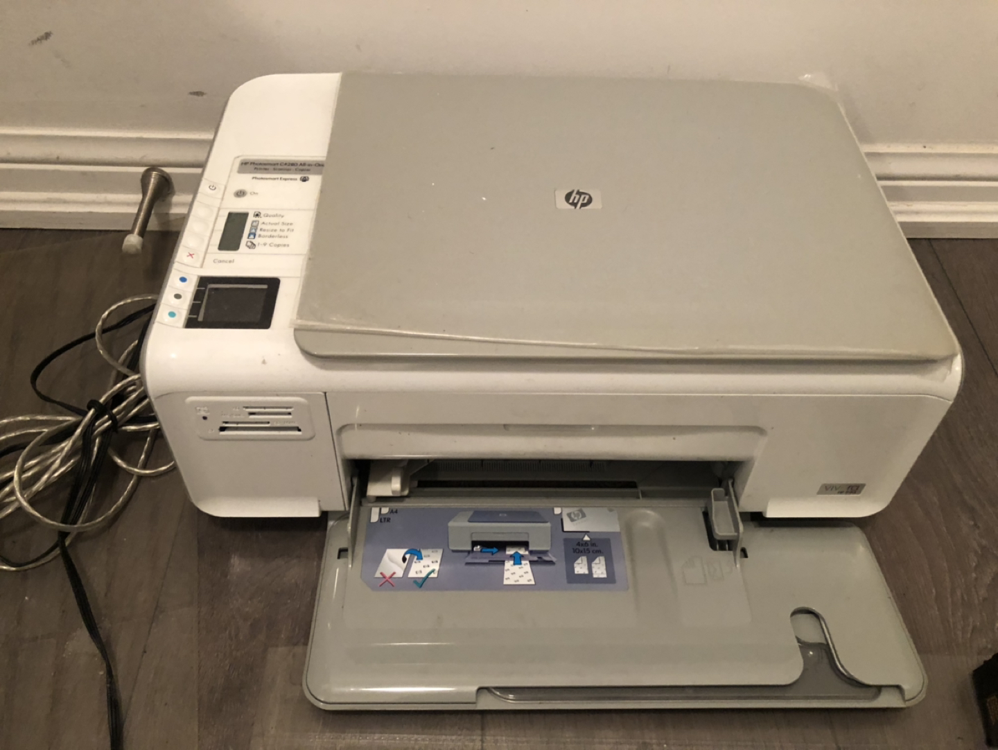 Free HP Photosmart Printer C4280 thumbnail
