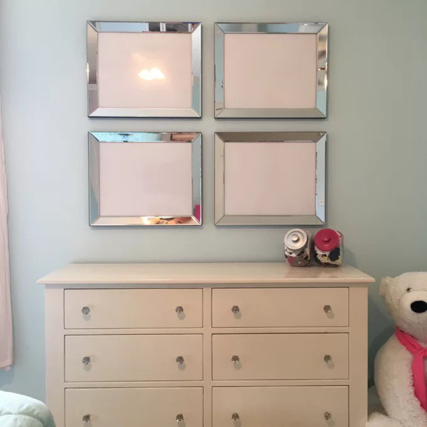 mirroed picture frame