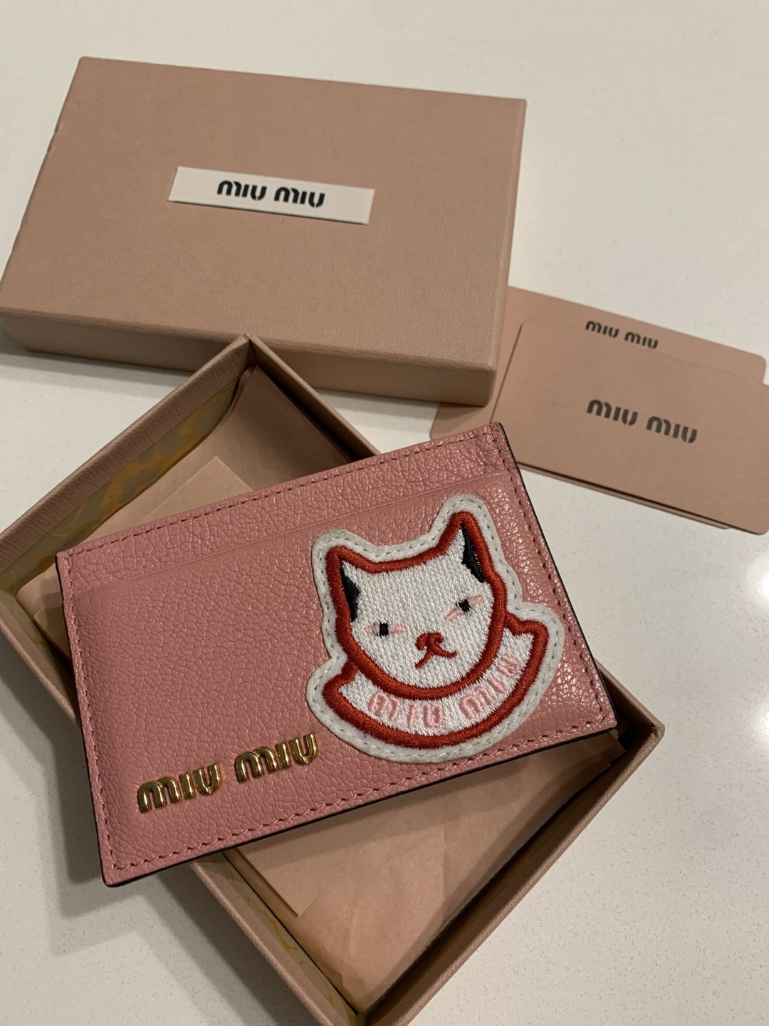 Authentic Miu Miu card holder wallet thumbnail