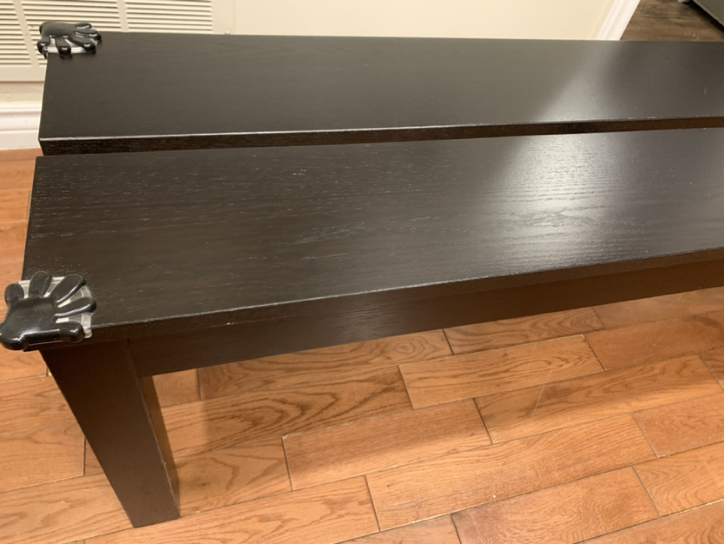 IKEA long bench - photo 2