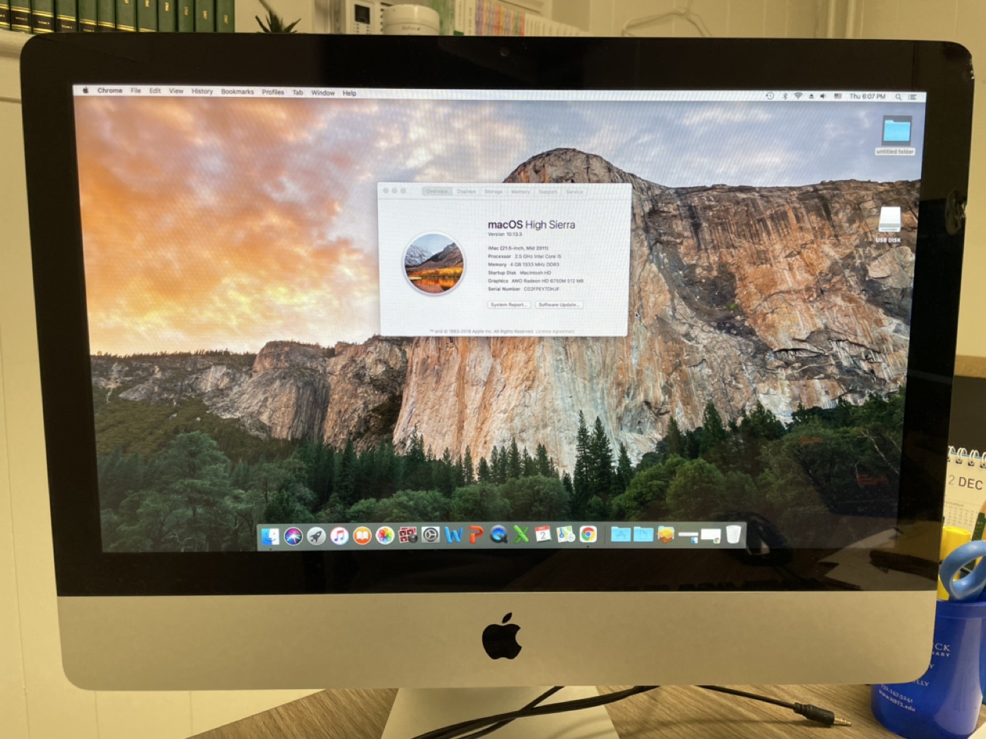 imac 2011 21 inch model