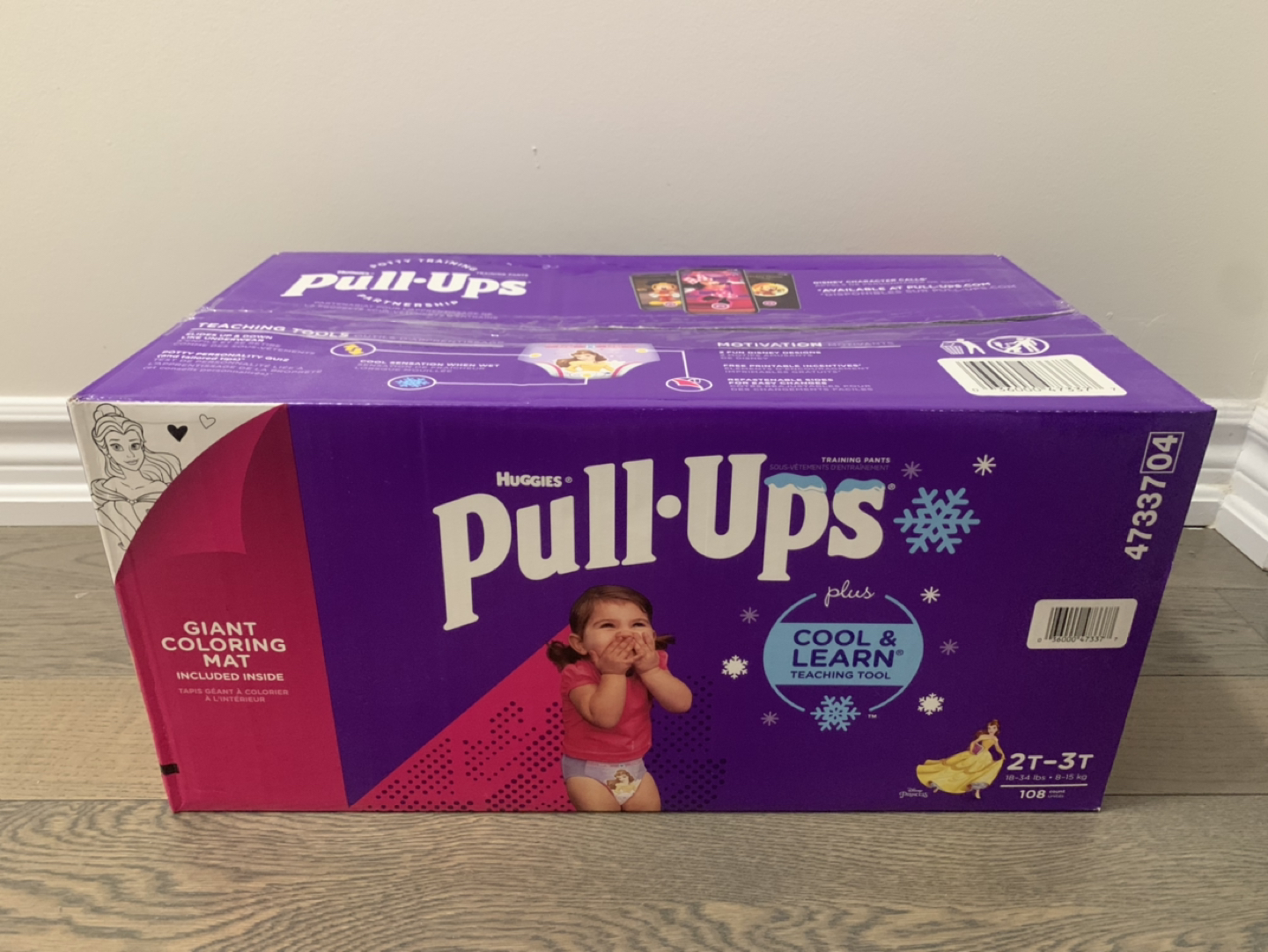 BRAND NEW Pull-ups for baby girl (2T-3T) thumbnail