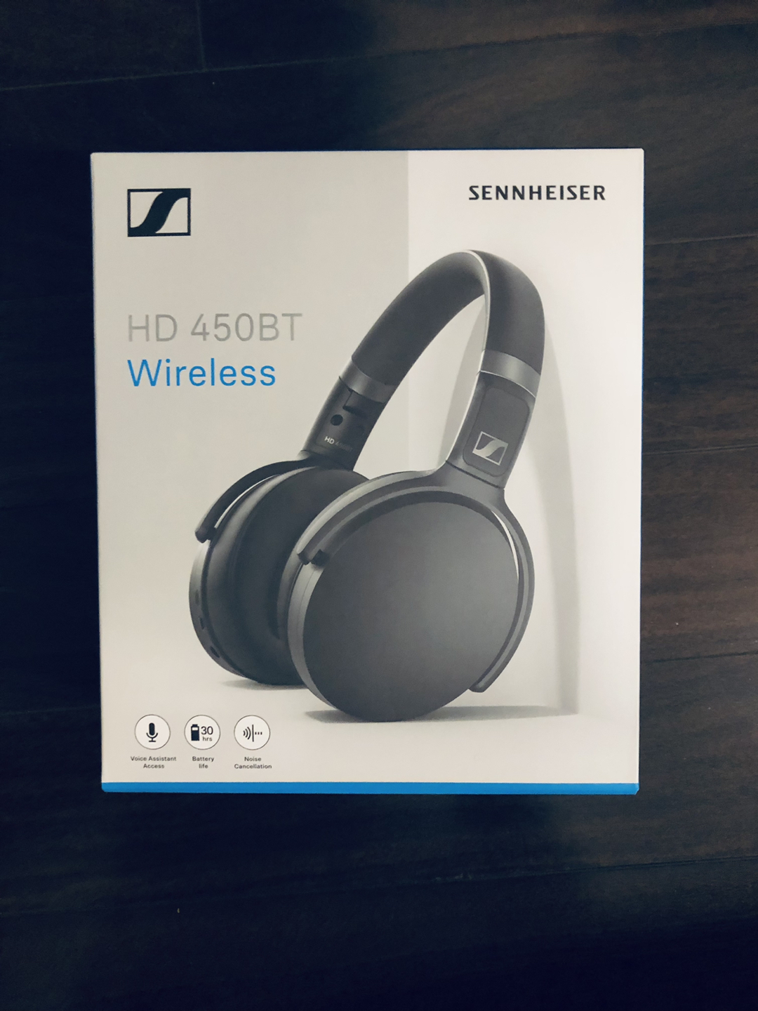 BRAND NEW - Sennheiser wireless ANC bluetooth headphone