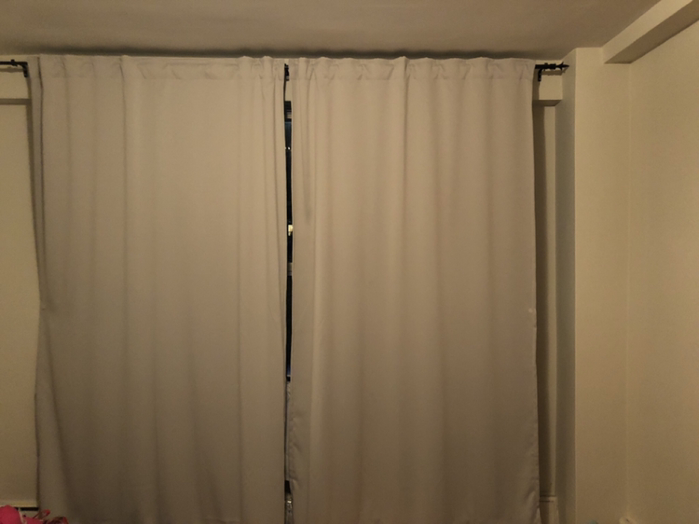 Curtain and rails - photo 3