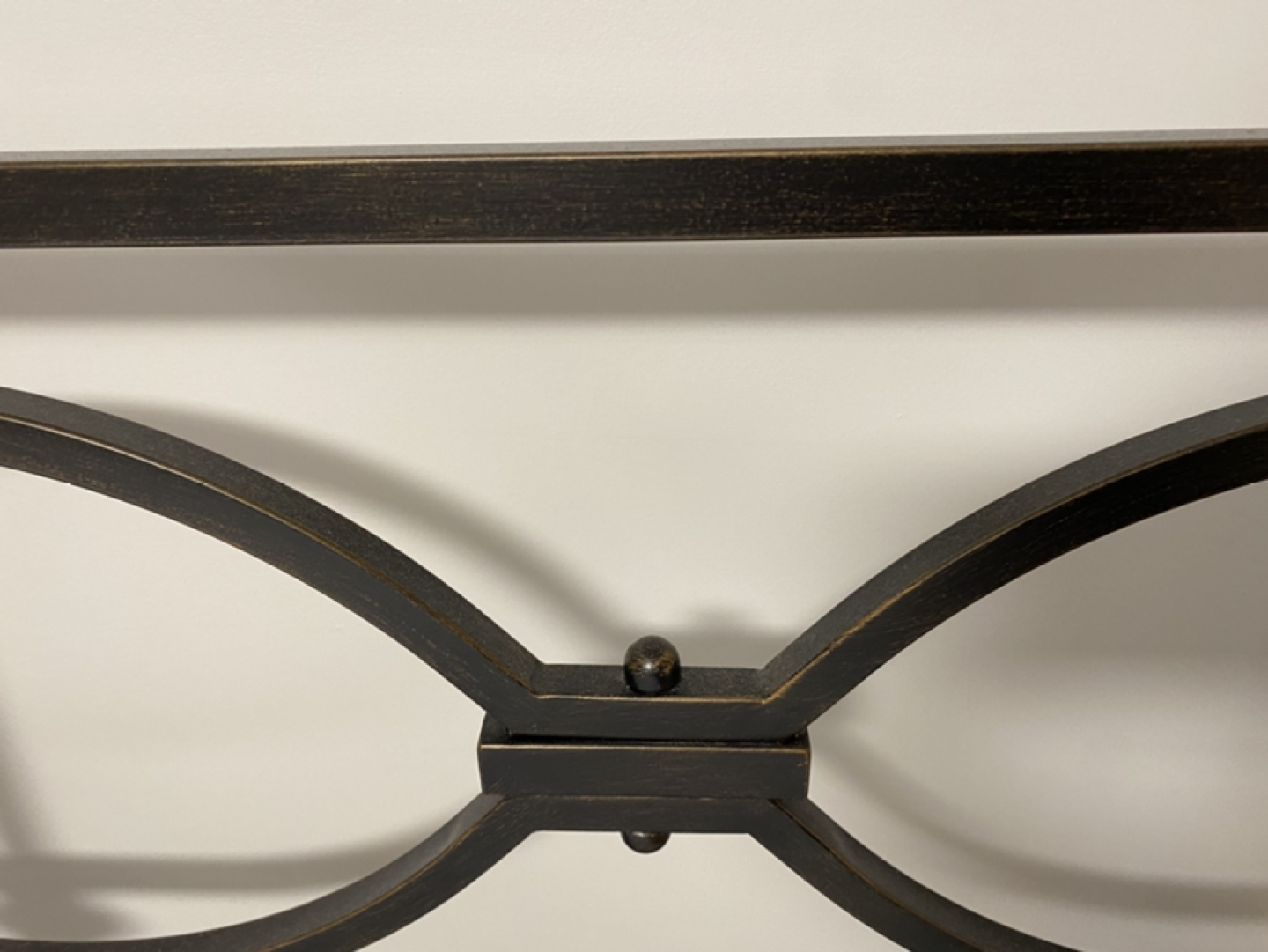 Extended King size bronze colour bed frame - photo 4