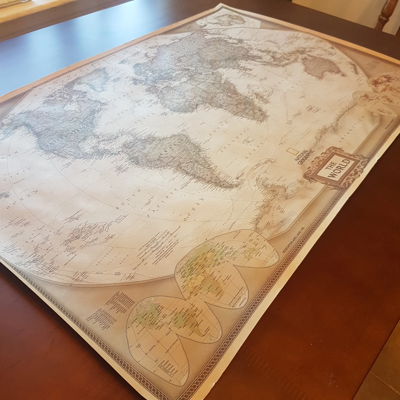 Antique Aged Style Map
28" × 18.5" - photo 3