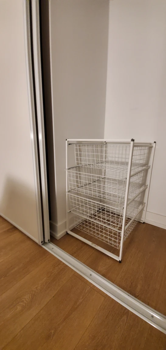 Ikea Metal drawer unit with frame thumbnail