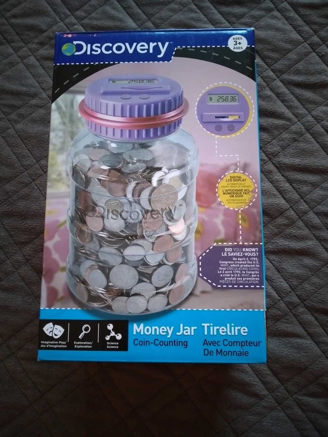 NEW Discovery Digital Money Bank thumbnail