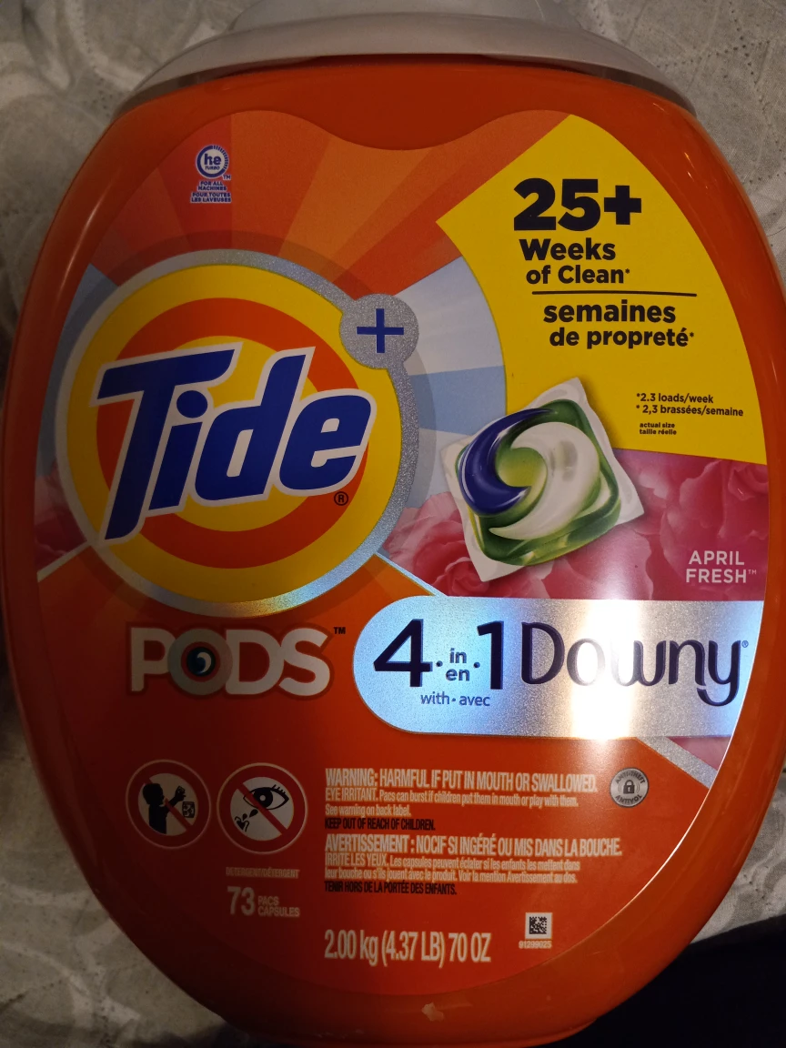 Brand new Tide pods thumbnail