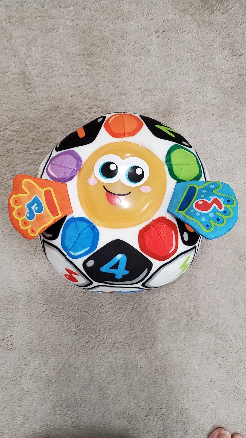 VTech Bright Lights Soccer Ball (English Version)