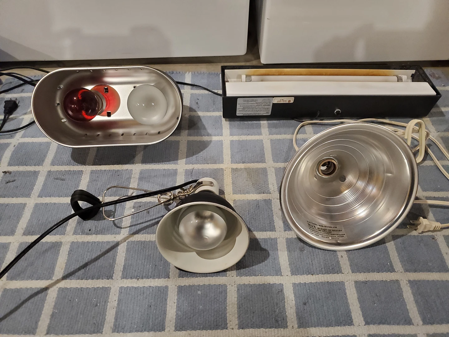 Tank Light Fixtures - photo 2