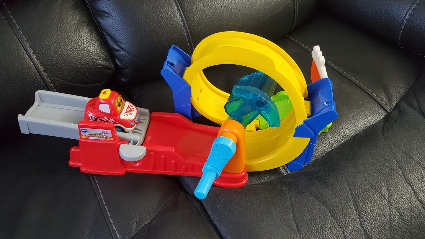 VTech Go! Go! Smart Wheels Revved Up Stunt Spiral