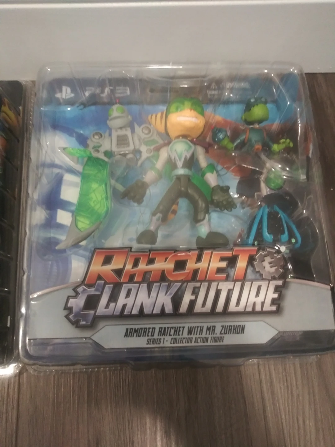 Ratchet And Clank Action Figures thumbnail