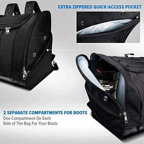 NEVER USED - Ski/snowboard Boots Bag image indicator(6)