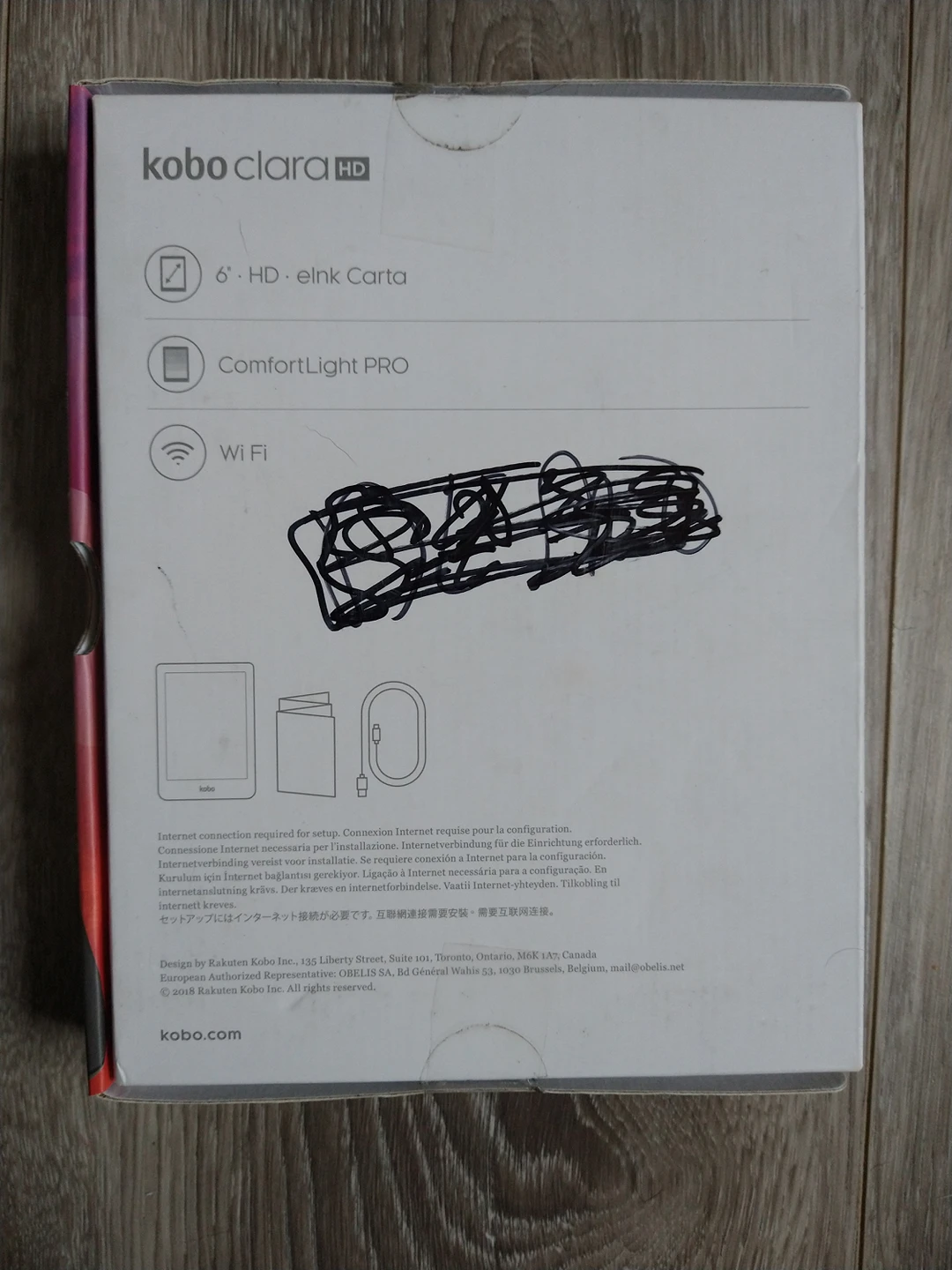 Brand new Kobo Clara - photo 3