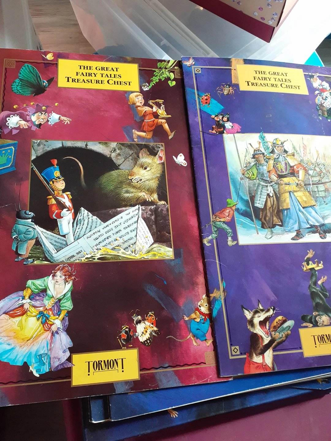 The Great Fairy Tale Treasure Chest Books image indicator(4)