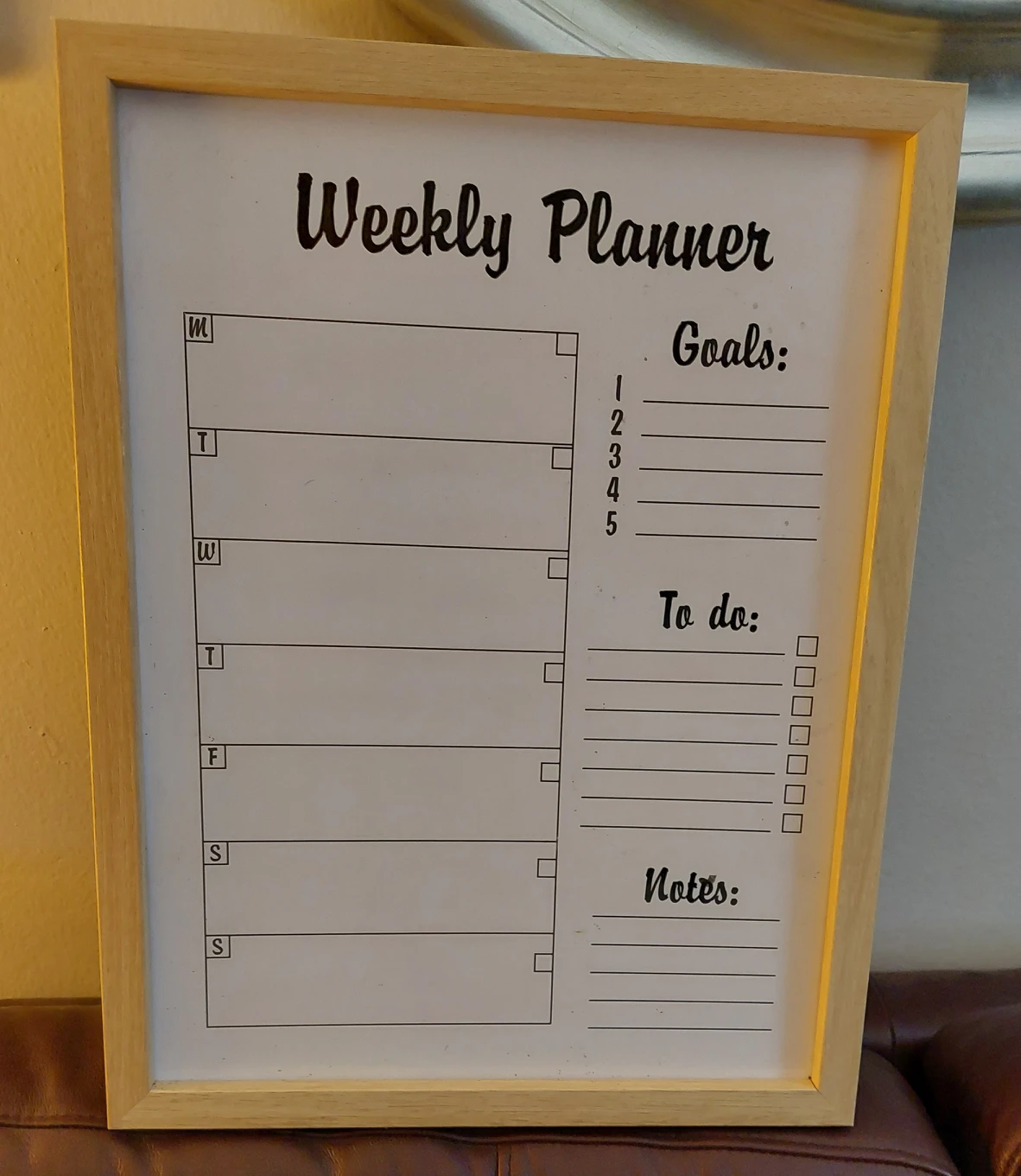 Weekly Planner
