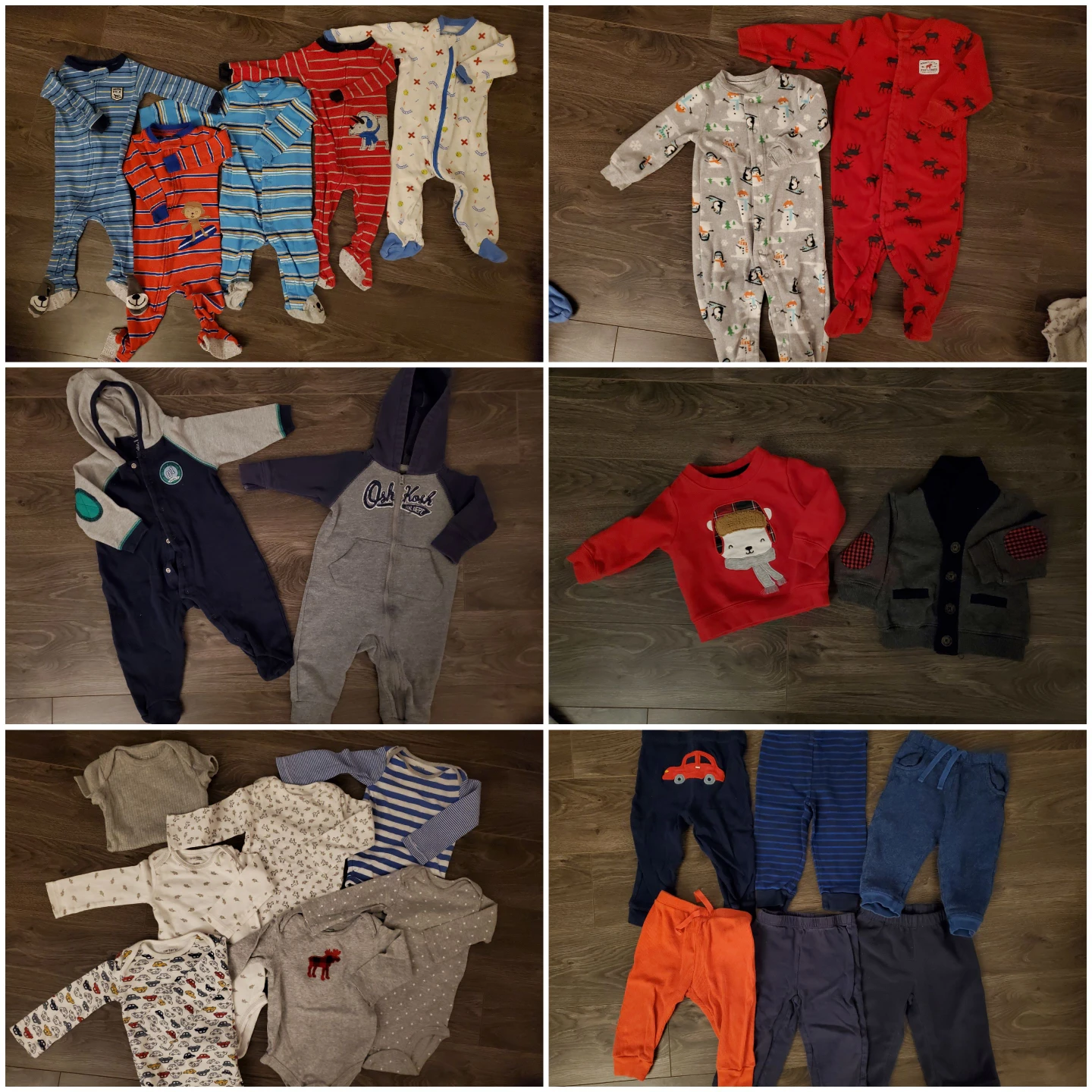 Lot of baby clothes