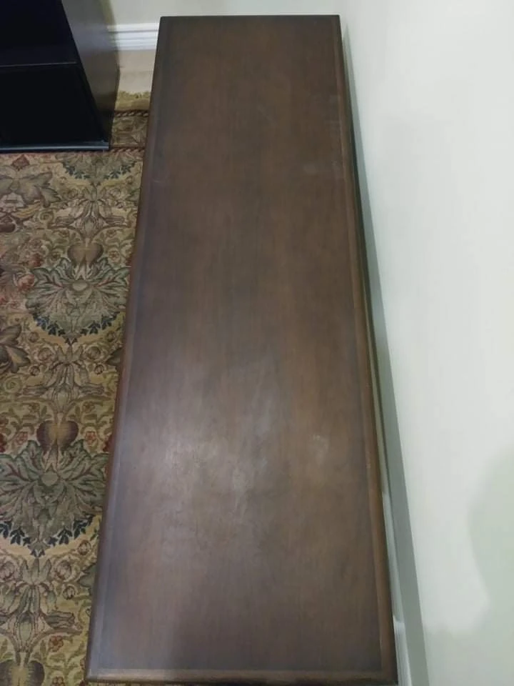 walnut coffee table